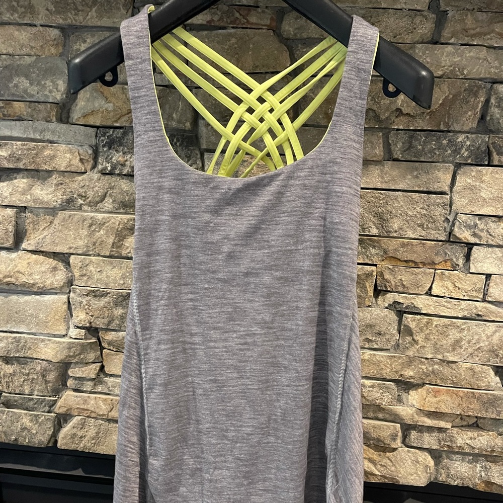 Lululemon Free to Be Wild Tank Size 4